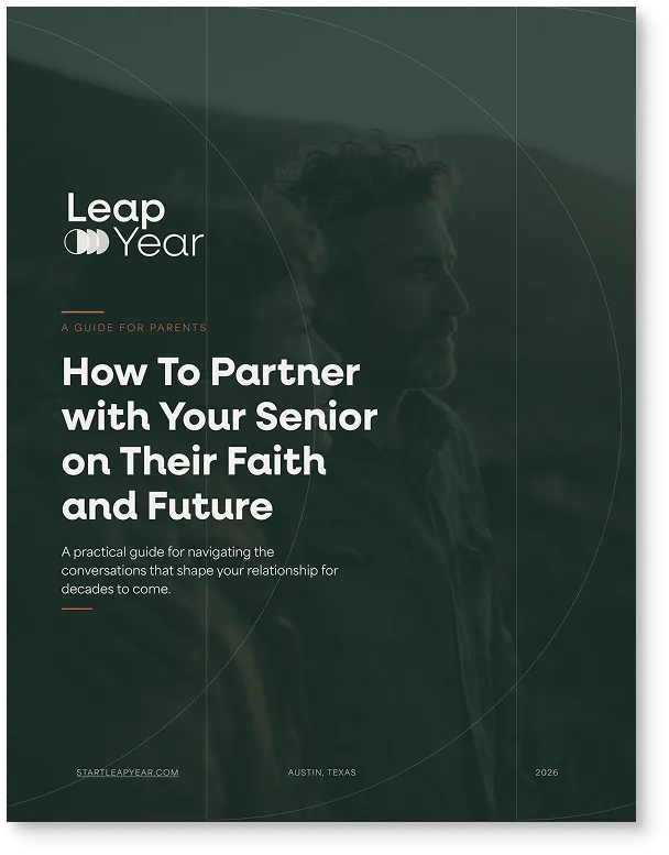 Cover of How to Partner with Your Senior on Their Faith and Future